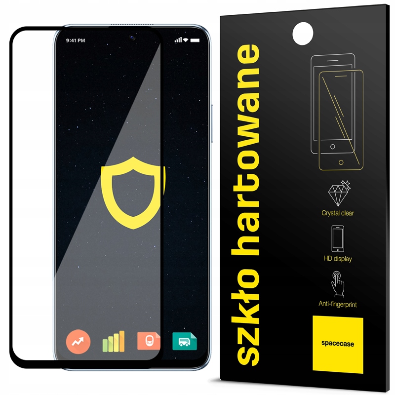 Szkło hartowane SPACECASE Glass 5D do Huawei Nova Y90 – Najlepsza ochrona dla Twojego smartfona