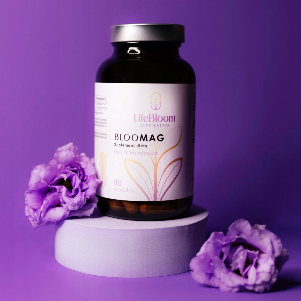 LIFEBLOOM BlooMag – Suplement diety dla zdrowia i energii