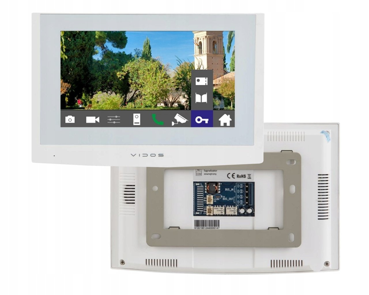 Wysoka jakość obrazu i bezpieczeństwo