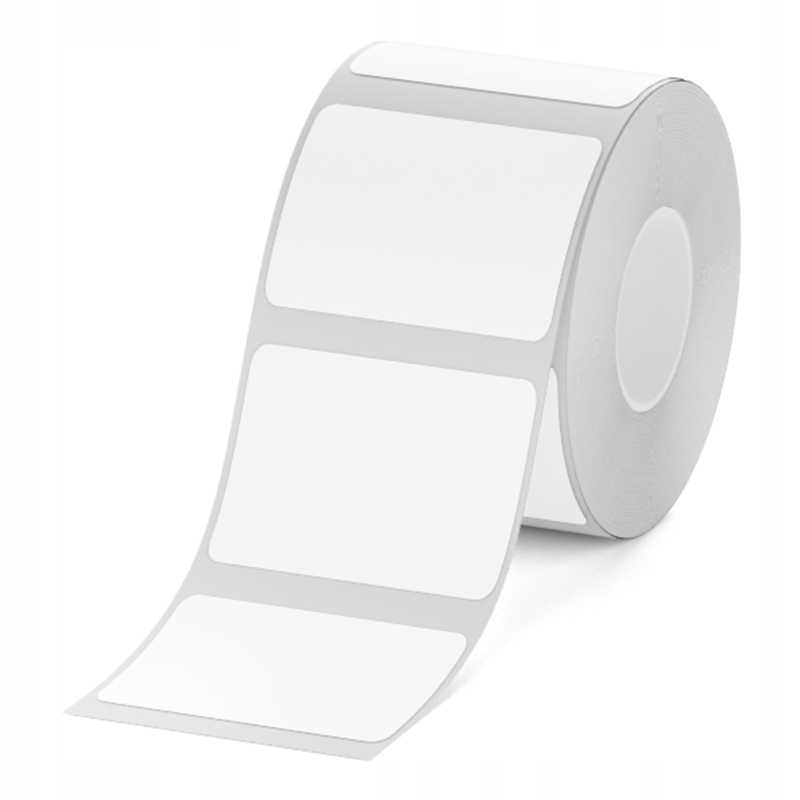 NIIMBOT Etykiety Naklejki 40*30mm BIAŁE 900szt – Idealne do Twojej drukarki K3/W