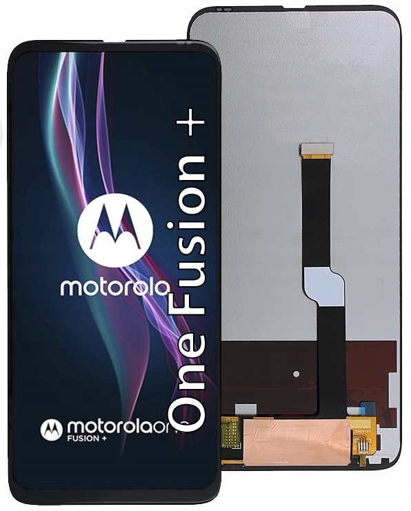 Wyświetlacz Do Motorola One Fusion Plus XT2067 – Wysoka jakość obrazu i funkcjonalność