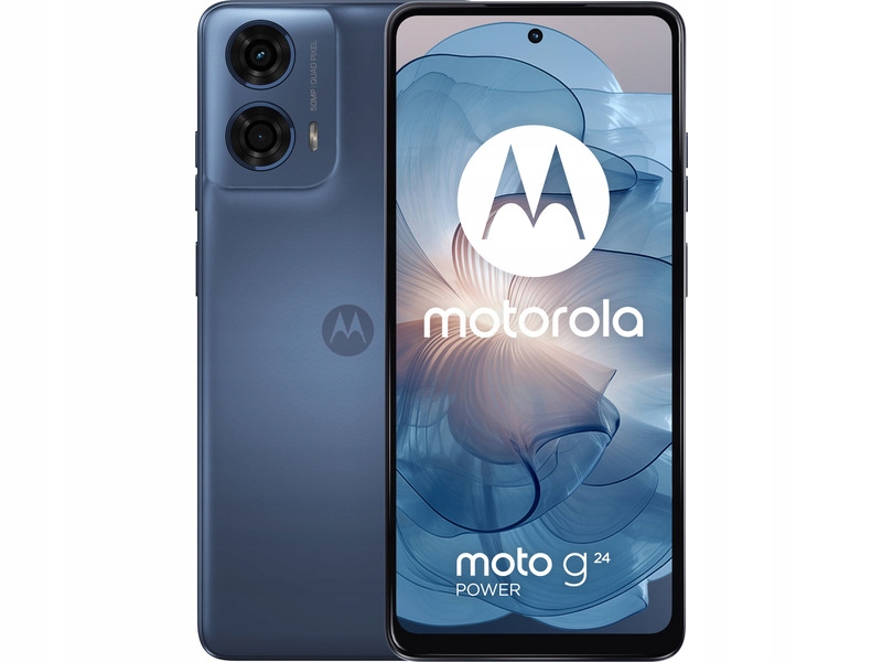 Smartfon Motorola G24 Power – Niezawodna moc w Twojej dłoni