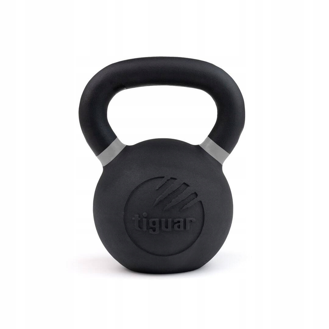 Kettlebell Żeliwny RAW Tiguar 36 kg – Idealny do treningu siłowego
