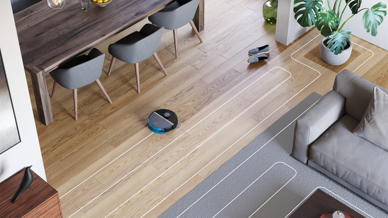 Mop wibracyjny – Usuwanie 99,99% bakterii