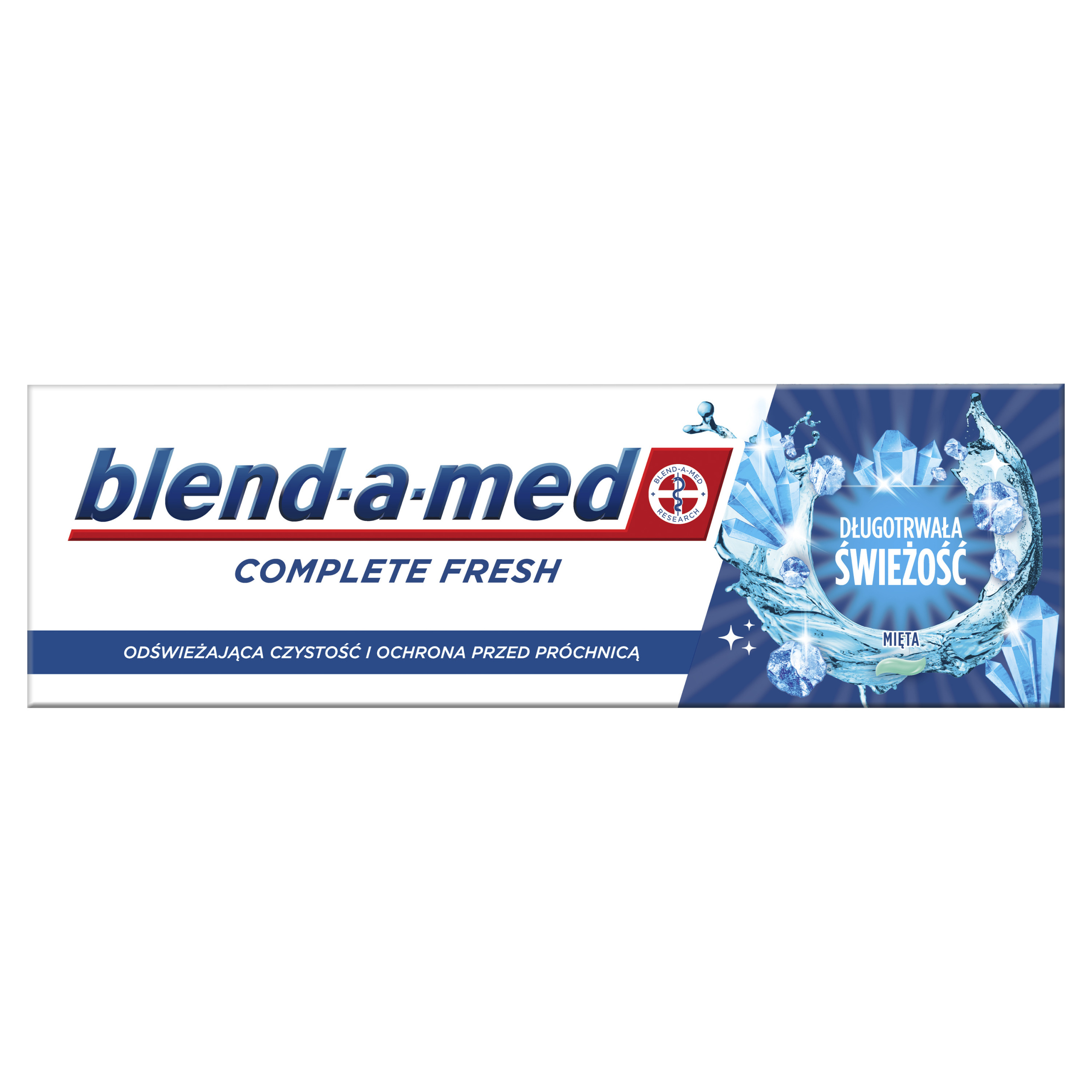 Długotrwała świeżość – Ciesz się uczuciem świeżości przez cały dzień