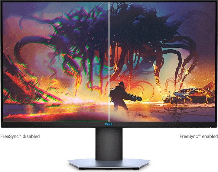 Monitor Dell S2719DGF â€” nadÄ…Å¼aj za grami