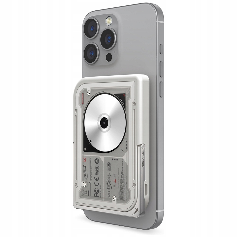 Wbudowany system MagSafe – Łatwe i szybkie ładowanie