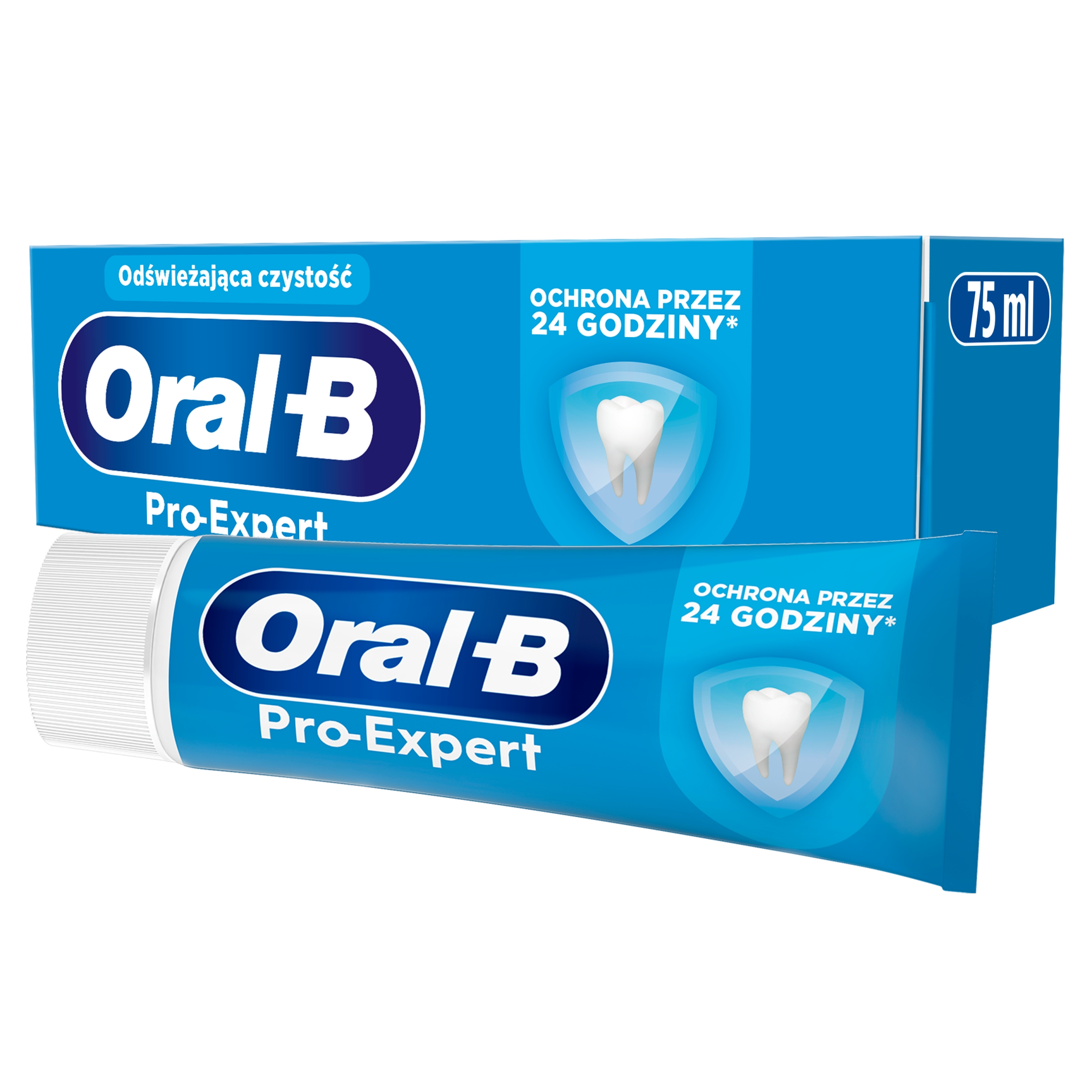 Pasta do zębów Oral-B Pro-Expert Deep Clean – Skuteczna ochrona dla Twojego uśmiechu