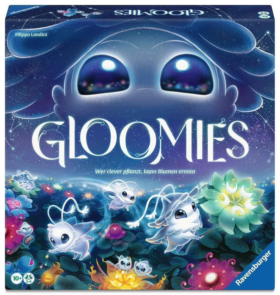 Gloomies Gra planszowa – Odkryj świat strategicznej zabawy