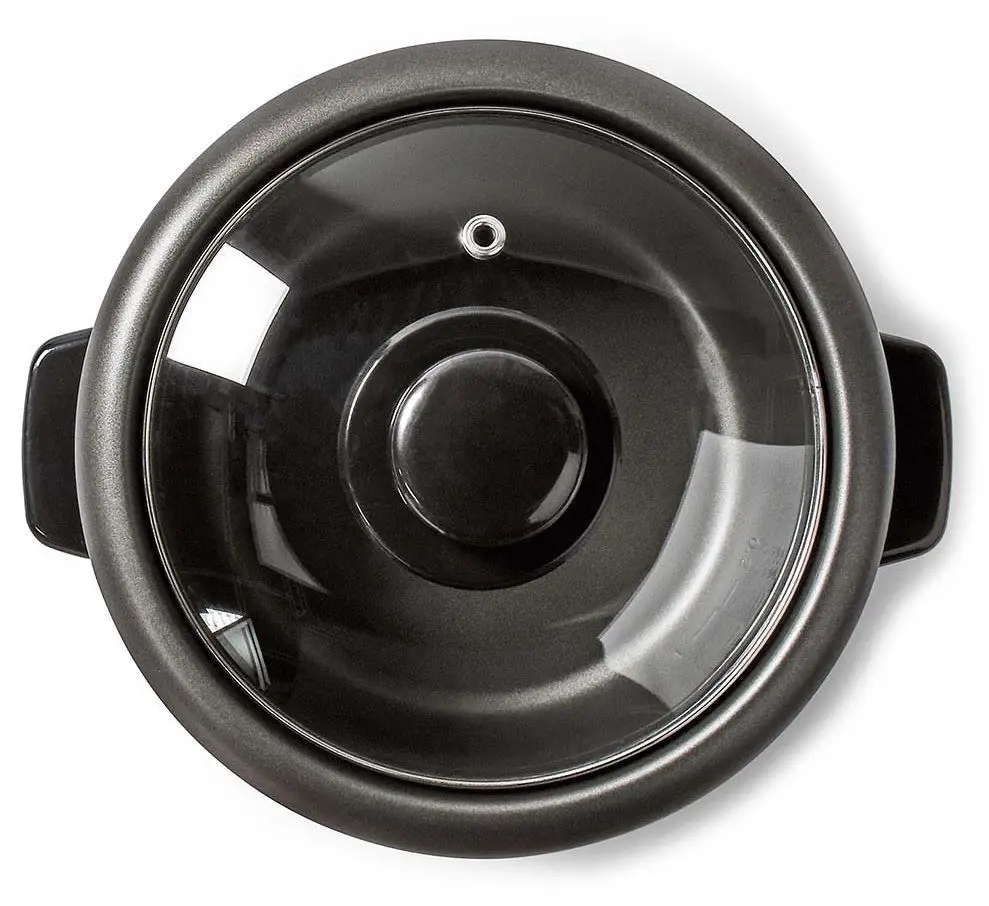 Wygodna wyjmowana miska z powłoką nieprzywierającą