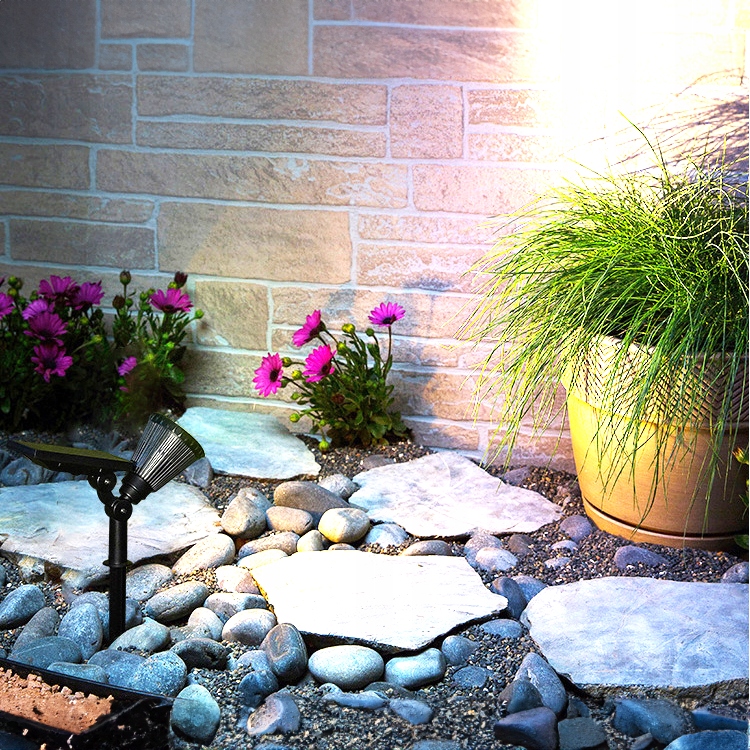 Wbudowany czujnik zmierzchu – automatyczne włączanie dla większej wygody