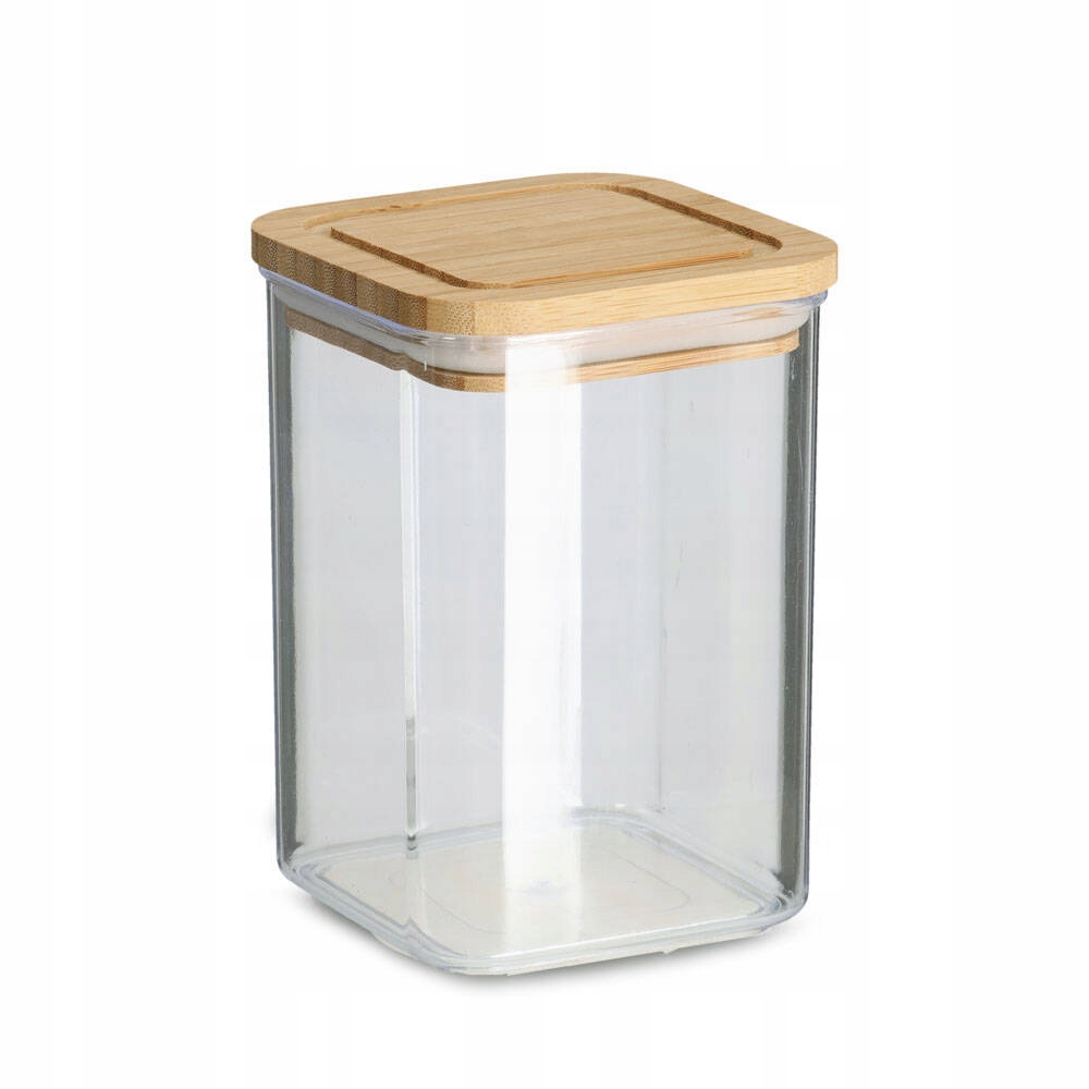 Zeller Przezroczysty pojemnik z tworzywa, 800 ml – Idealne rozwiązanie do przechowywania