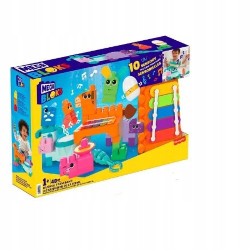 Kompatybilność z innymi zestawami Mega Bloks