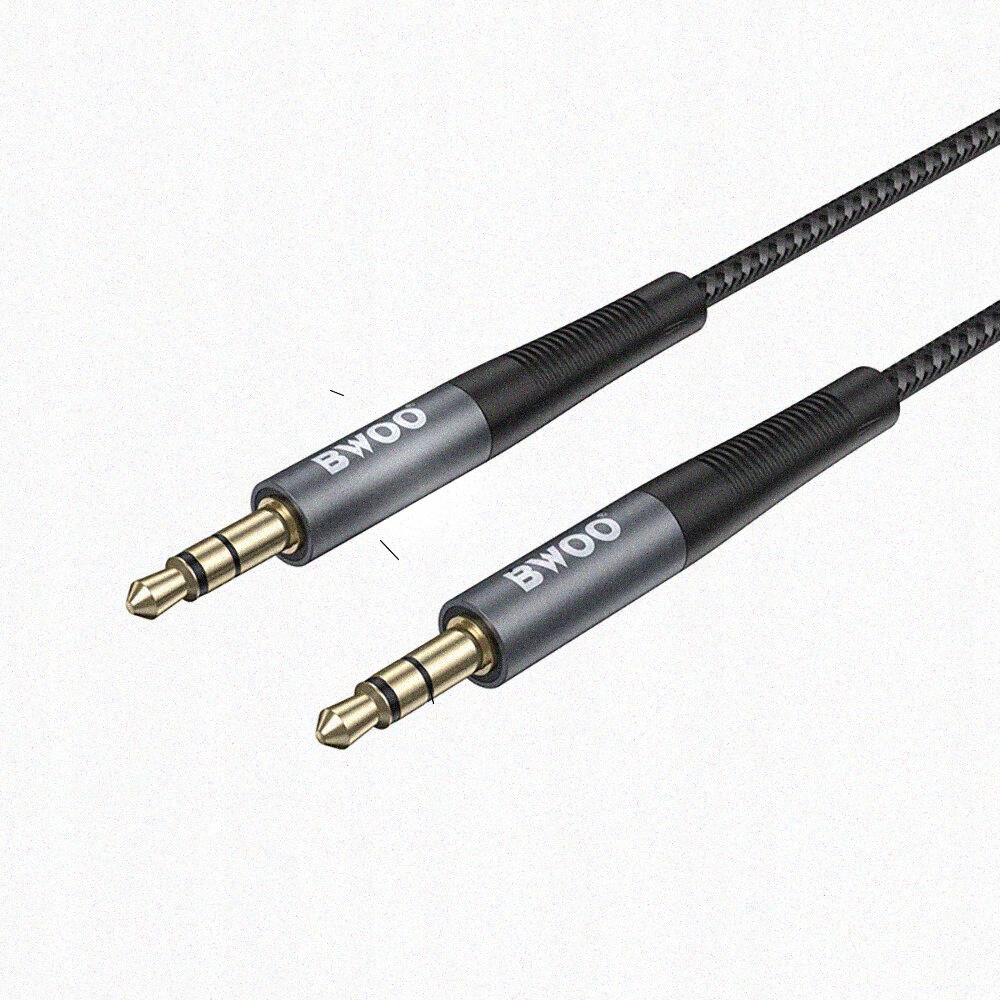 Wysoka jakość dźwięku dzięki pozłacanym złączom