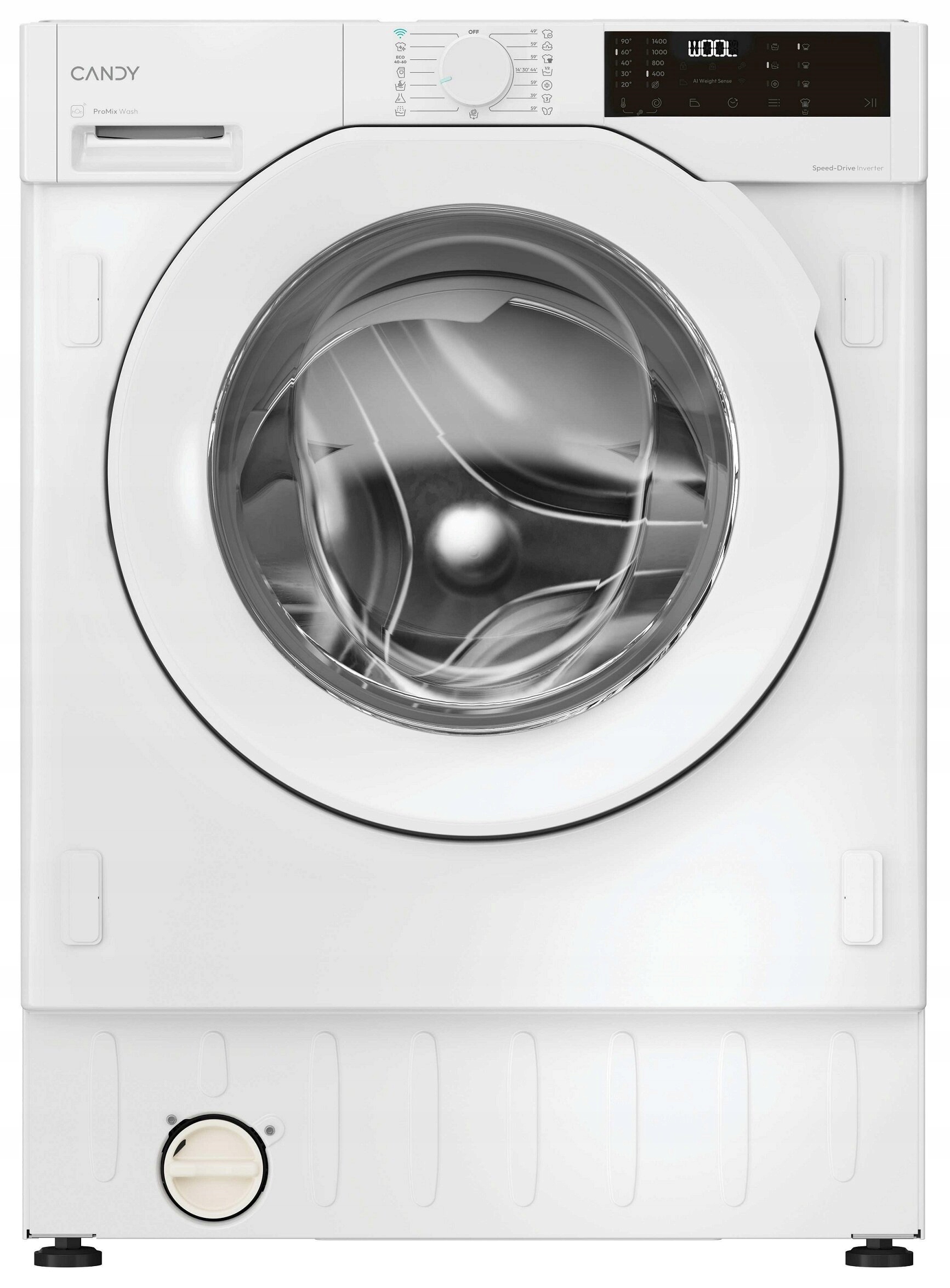 Wydajność prania z maksymalnym wsadem 9 kg