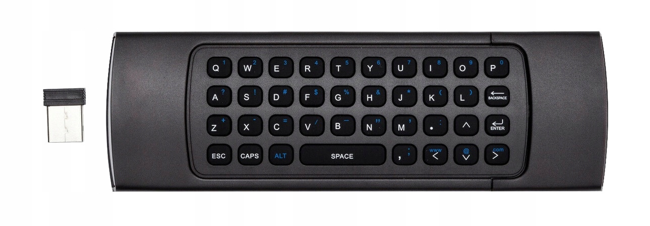 Klawiatura QWERTY i funkcje multimedialne