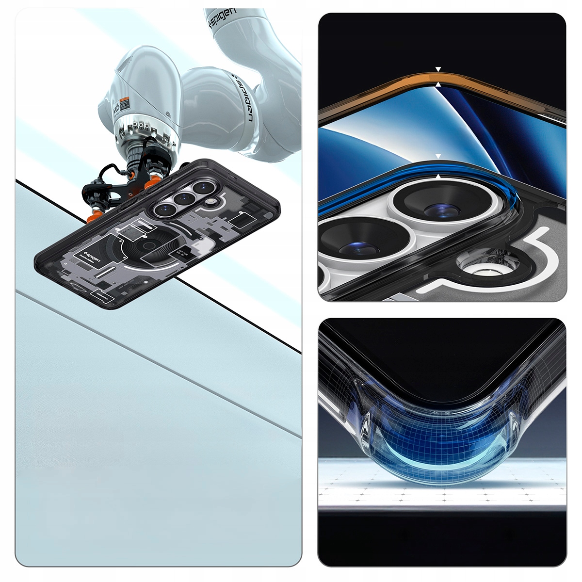 Estetyczny design – Zachowaj oryginalny wygląd swojego Samsung Galaxy S26+