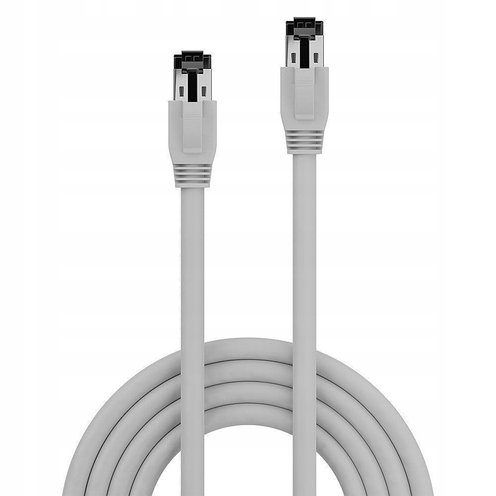 Kabel CAT8 S/FTP 2M/GREY 47434 LINDY – Wysokiej jakości rozwiązanie sieciowe