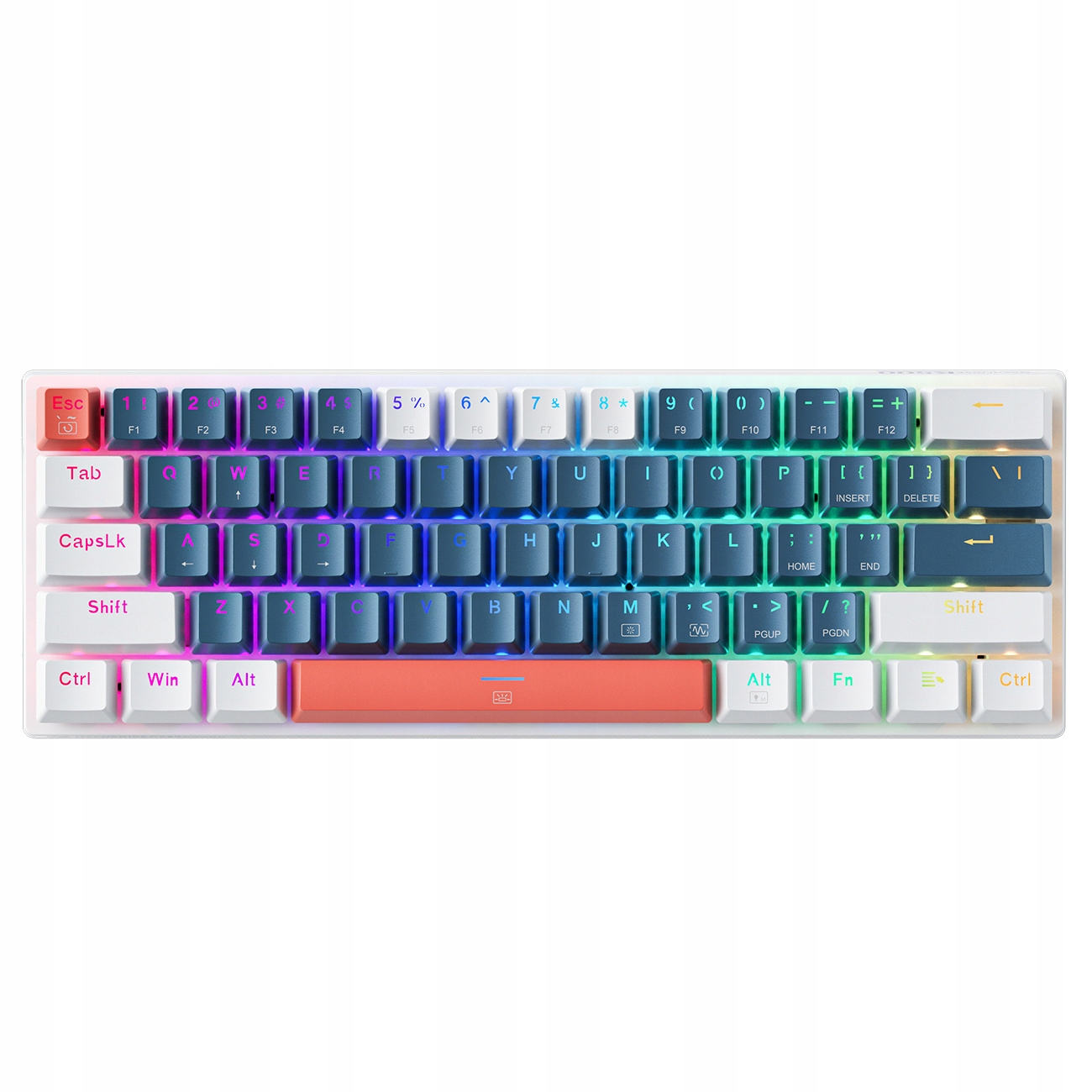 Mechaniczne przełączniki Blue Switch – Doskonała responsywność