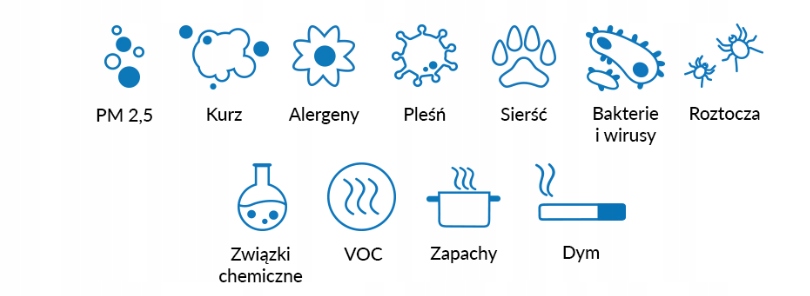 Skuteczność filtracji HEPA i węglowej