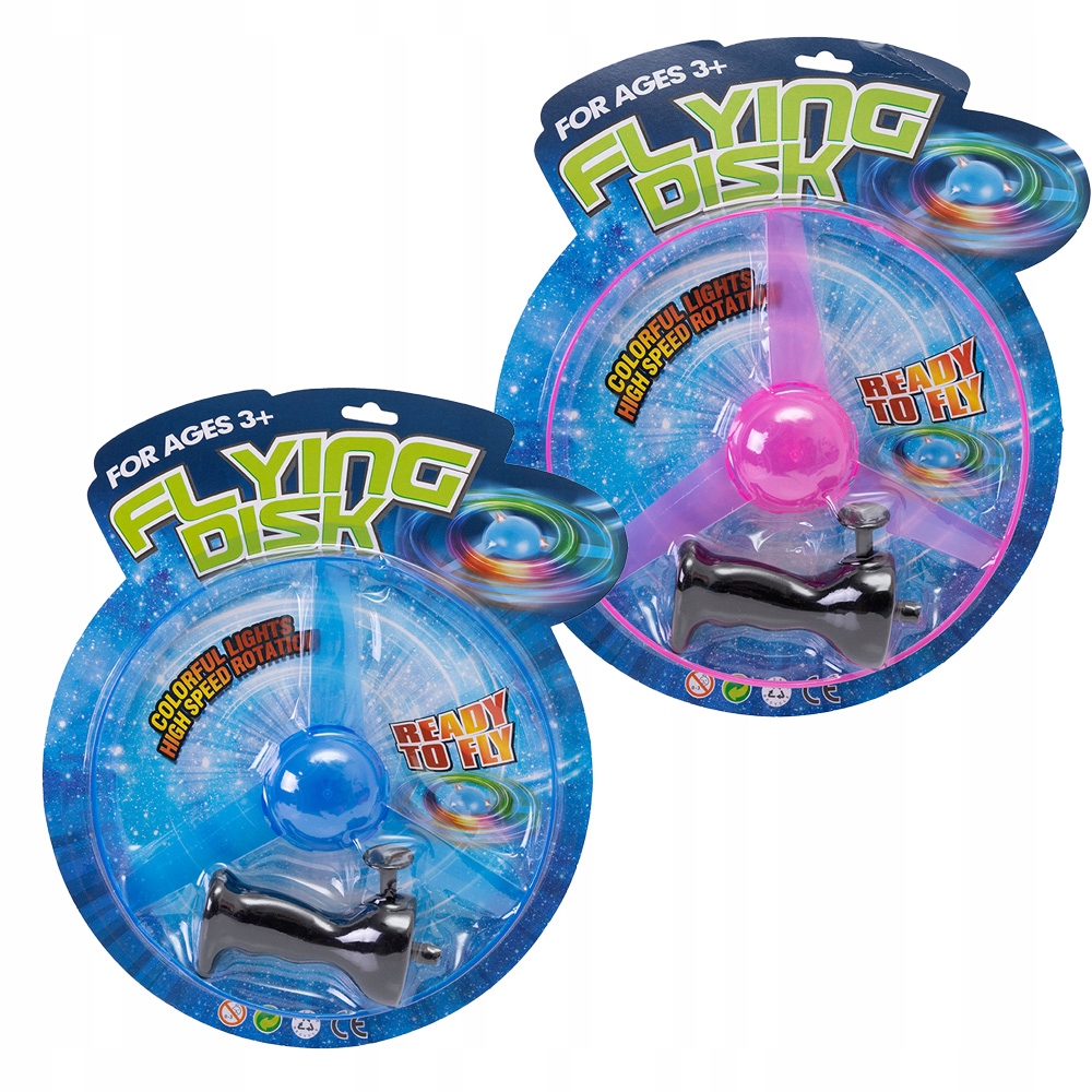 Latający dysk 25cm mix – Idealna zabawa na świeżym powietrzu