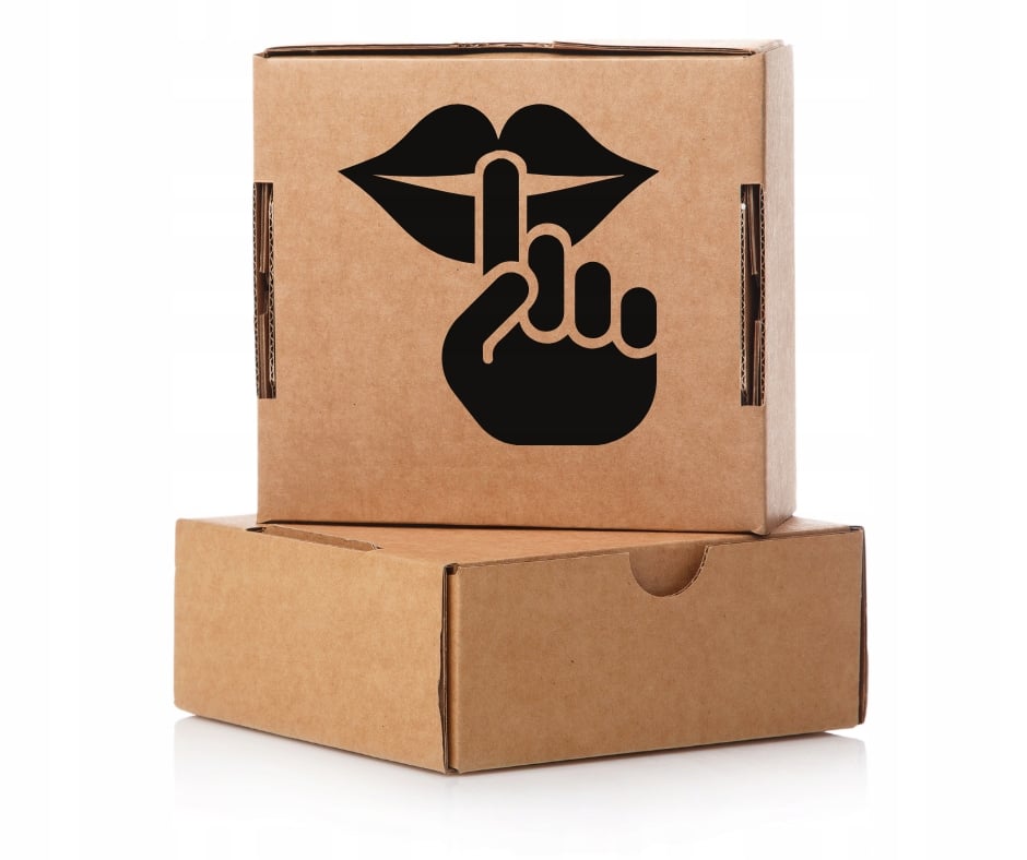 Dyskretne opakowanie – Twoja prywatność jest dla nas ważna