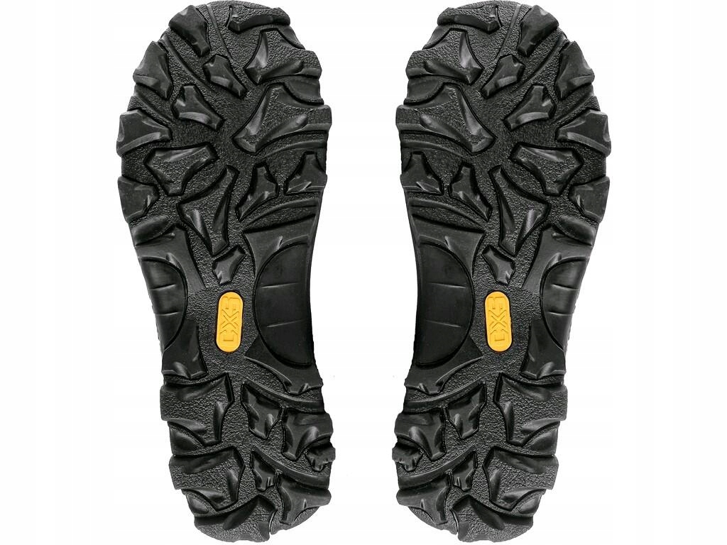 Podeszwa PU/guma – Doskonała przyczepność na trudnym terenie