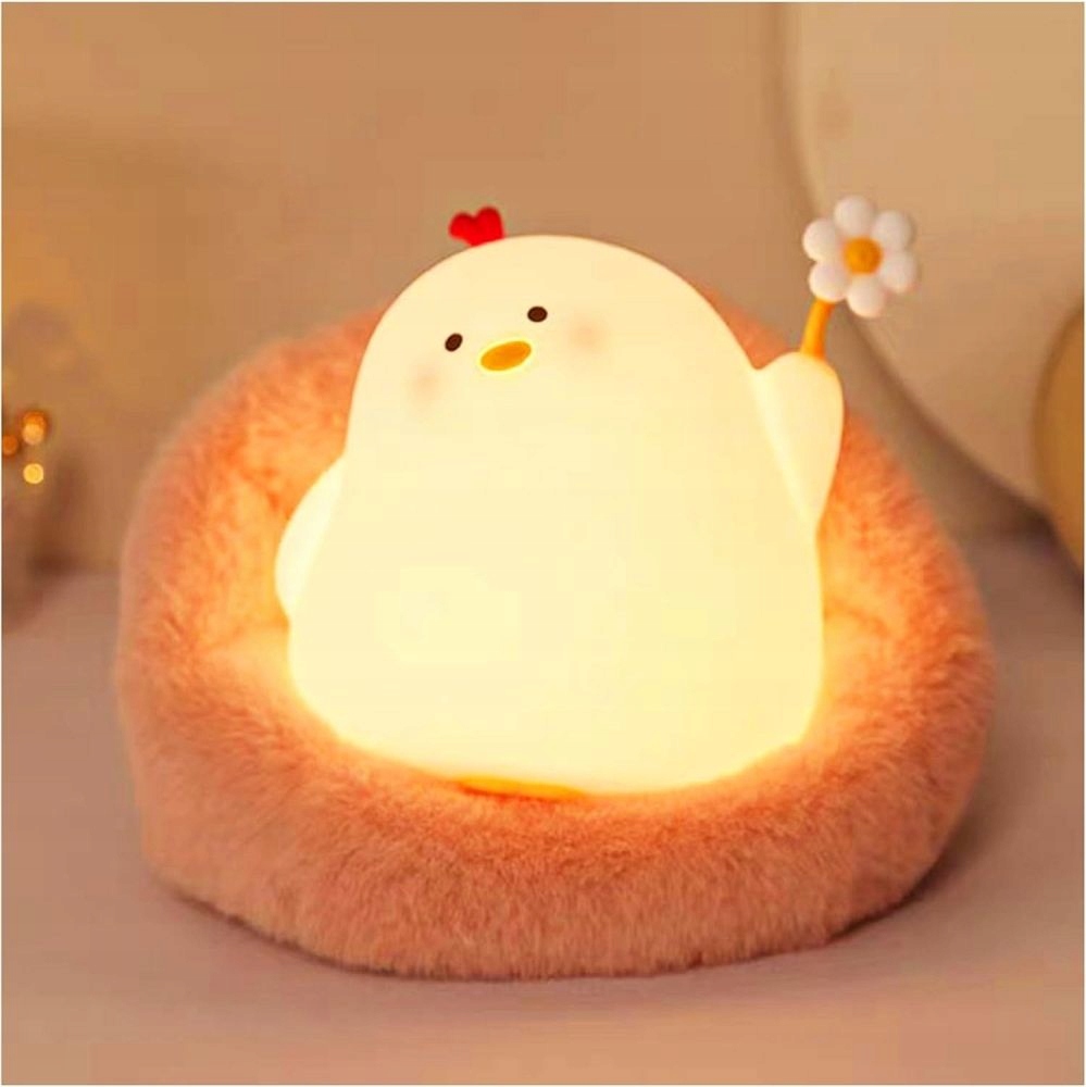 Trzypoziomowa regulacja ciepłego światła