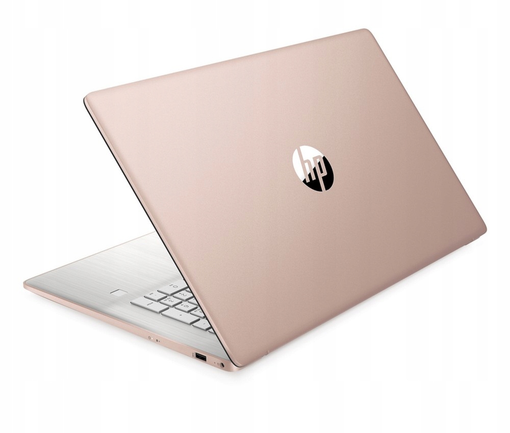 Laptop HP 17T-CN300 – Wydajność i styl w różowym kolorze