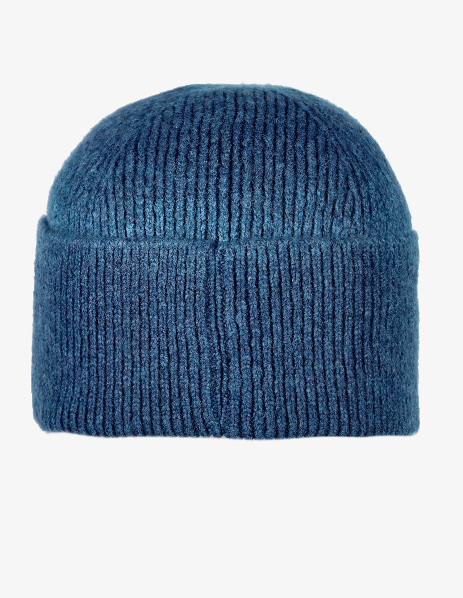 Czapka Buff Knitted Beanie Marin - denim – Idealna na chłodne dni