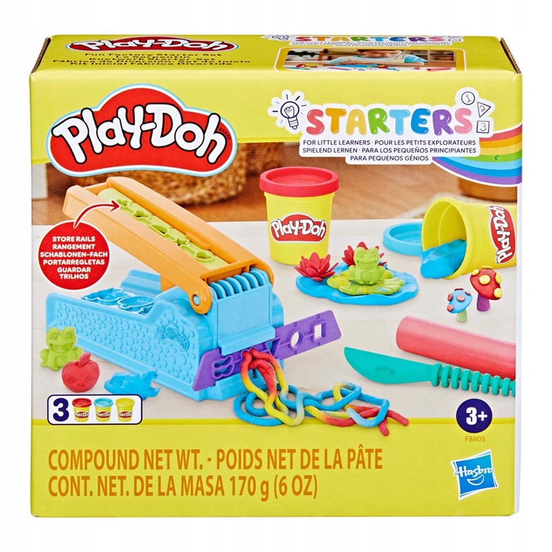 Play-Doh PLAY-DOH Fabryka Twórczości – Kreatywna zabawa dla najmłodszych