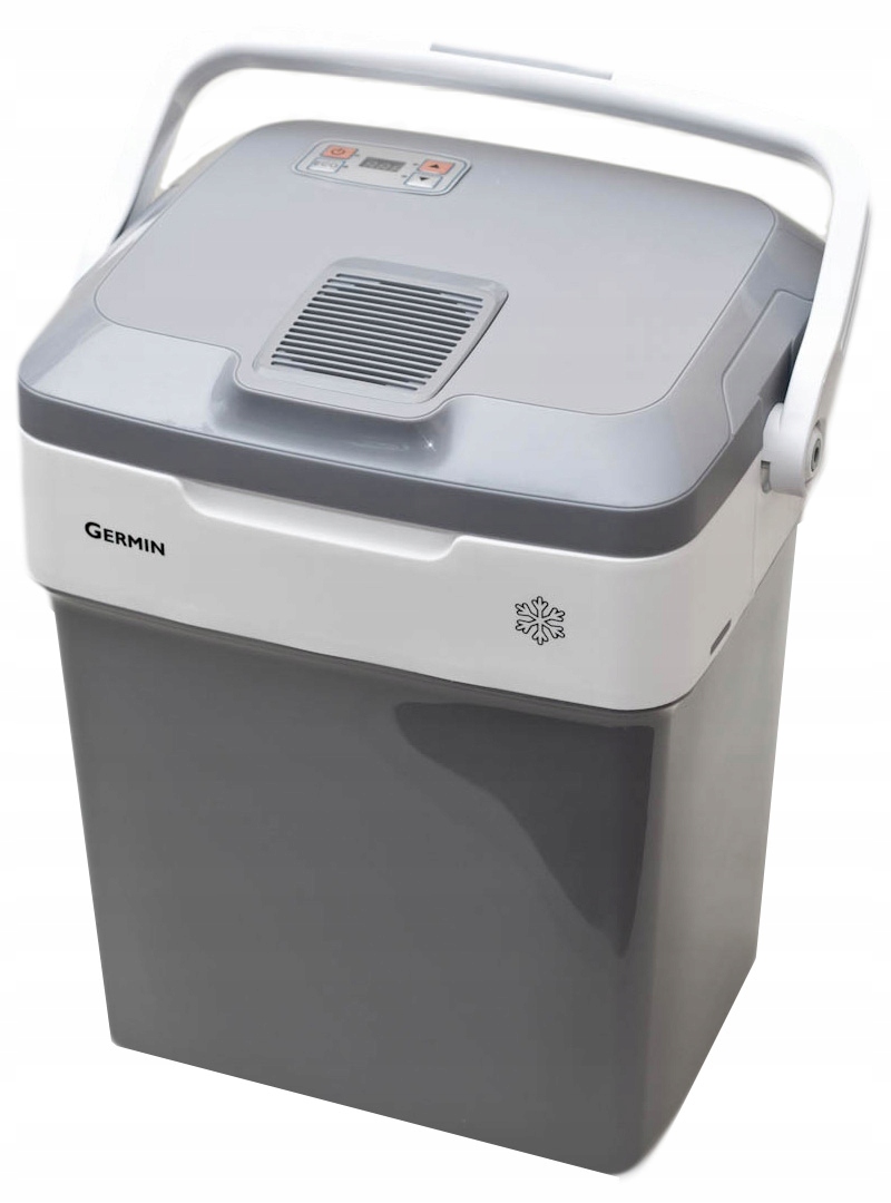 Lodówka turystyczna samochodowa XXXL z agregatem chłodniczym 32L – idealna na każdą podróż