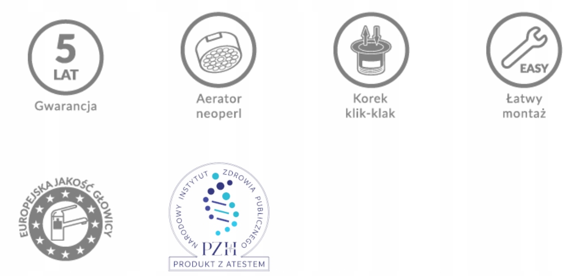 Korek klik-klak – praktyczne rozwiązanie do łazienki