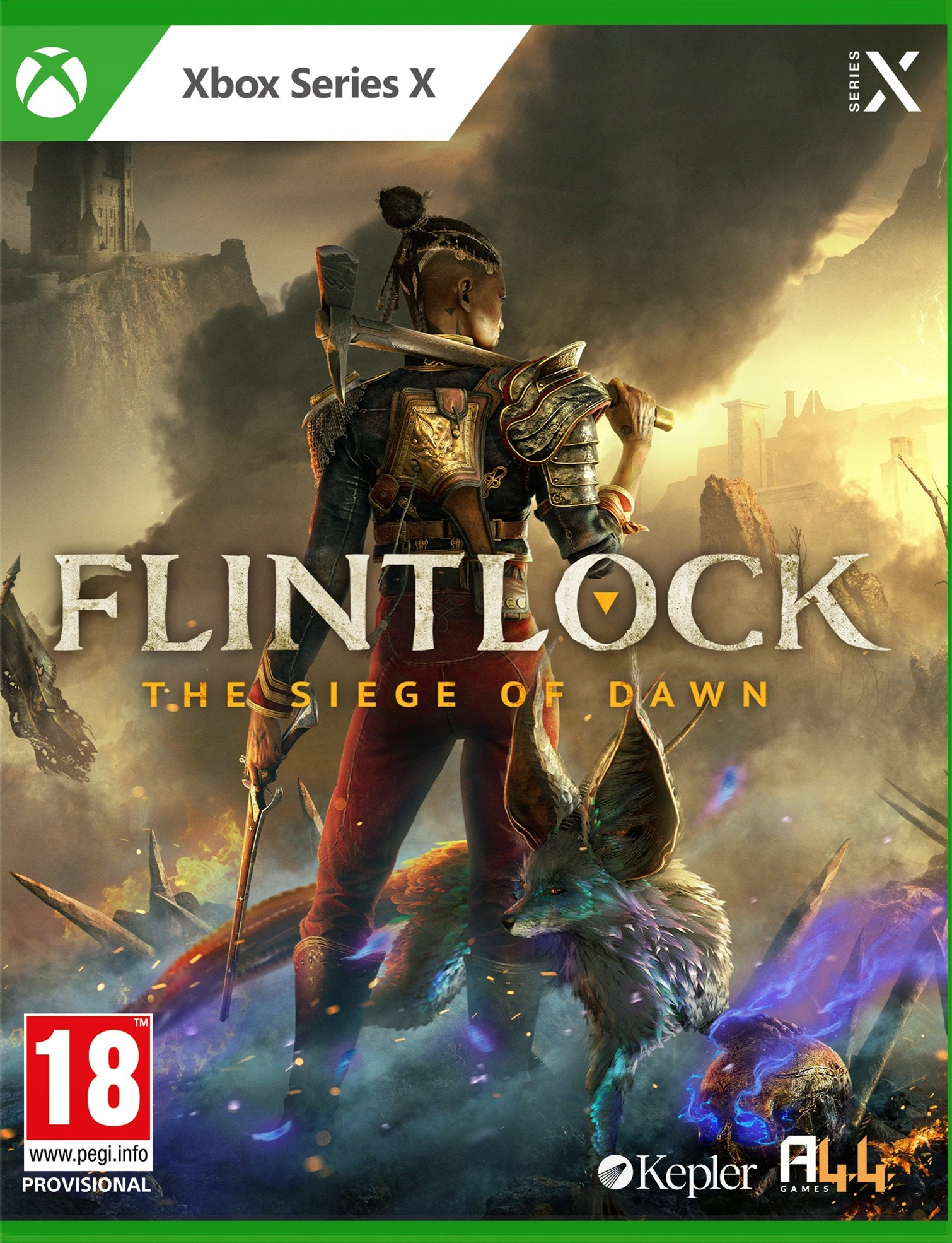 Flintlock: The Siege of Dawn - Deluxe Edition – Epicka przygoda w otwartym świecie