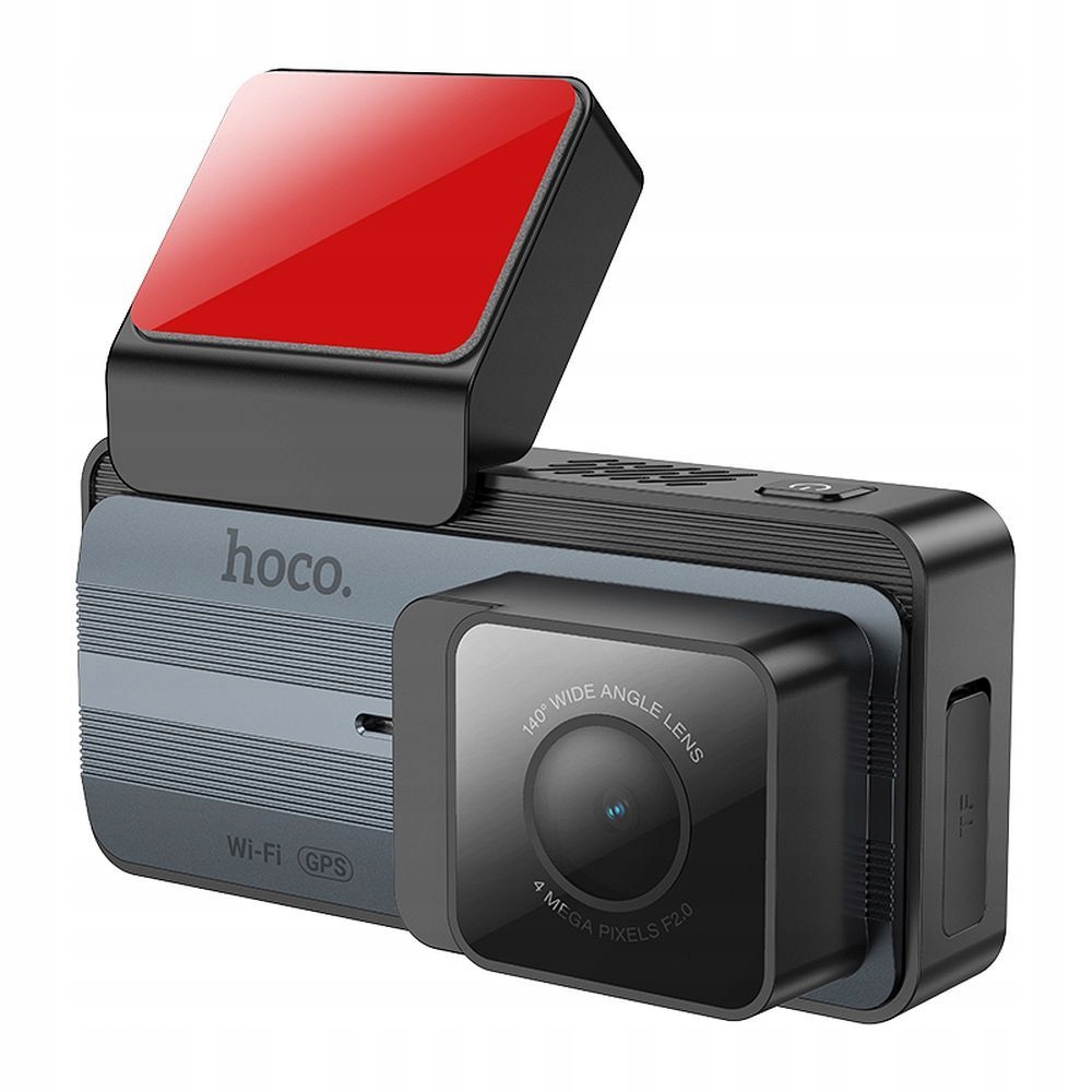 Hoco DV12 GPS 2K Rejestrator Wideo + Kamera Tylna – Twoje Oczy na Drodze