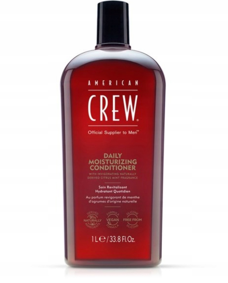American Crew Daily Moisturizing Odżywka 1000ml – Głęboko nawilżająca pielęgnacja włosów