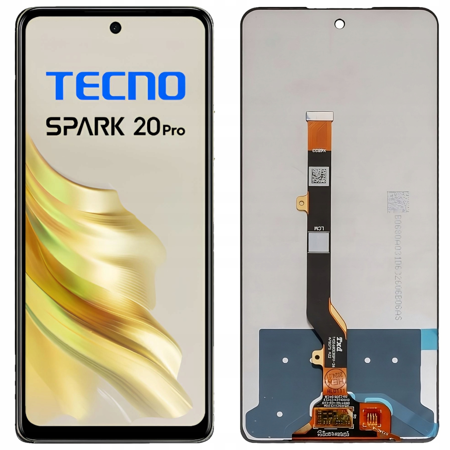 Kompatybilność z Tecno Spark 20 Pro KJ6 – Idealne dopasowanie