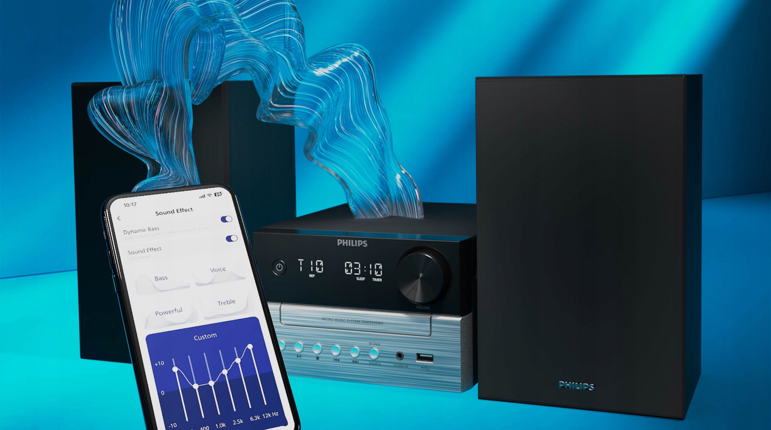 Aplikacja Philips Home Entertainment – łatwe sterowanie dźwiękiem