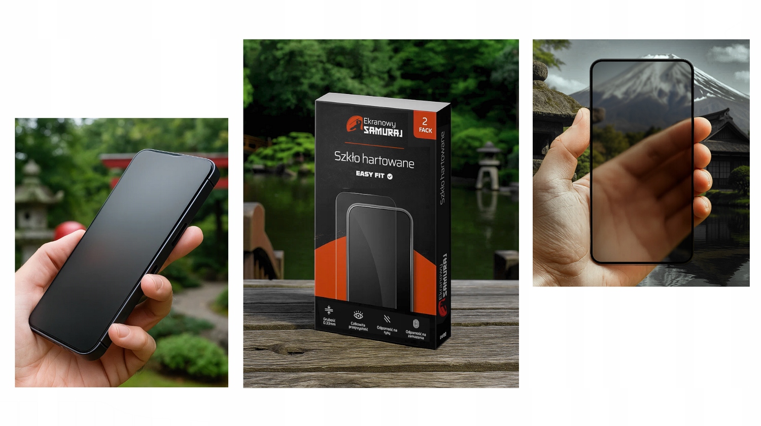 Ochrona ekranu przed uszkodzeniami i wglądem