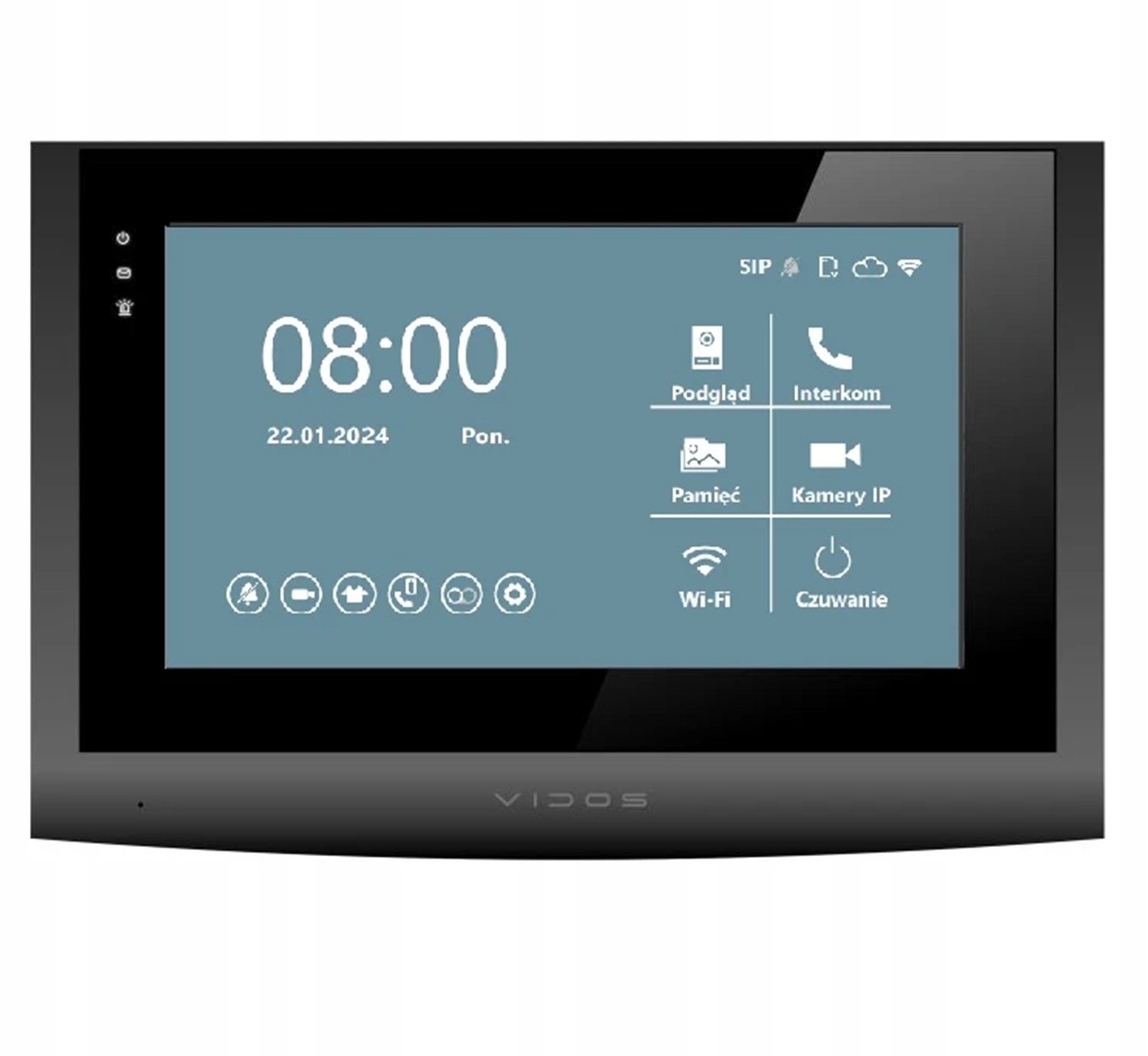 Innowacyjne funkcje wideodomofonu VIDOS 2IP