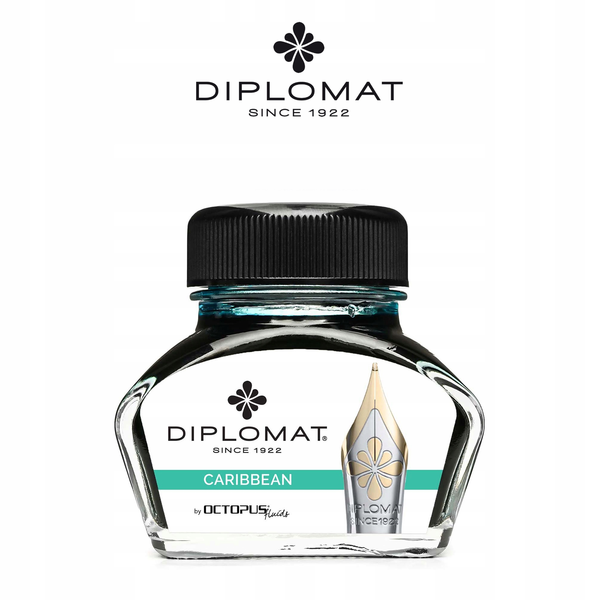 Atrament Diplo Octopus 30 ml – Idealny wybór dla miłośników piór wiecznych