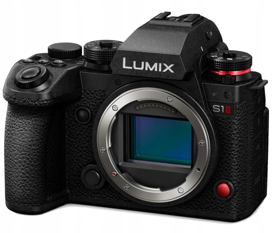 Panasonic Lumix DC-S1 II body – Profesjonalny aparat bezlusterkowy