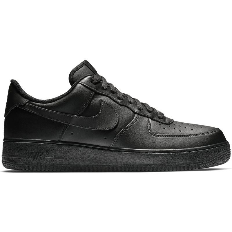 Nike Air Force 1 '07 CW2288-001 Czarne – Klasyka w Twojej szafie