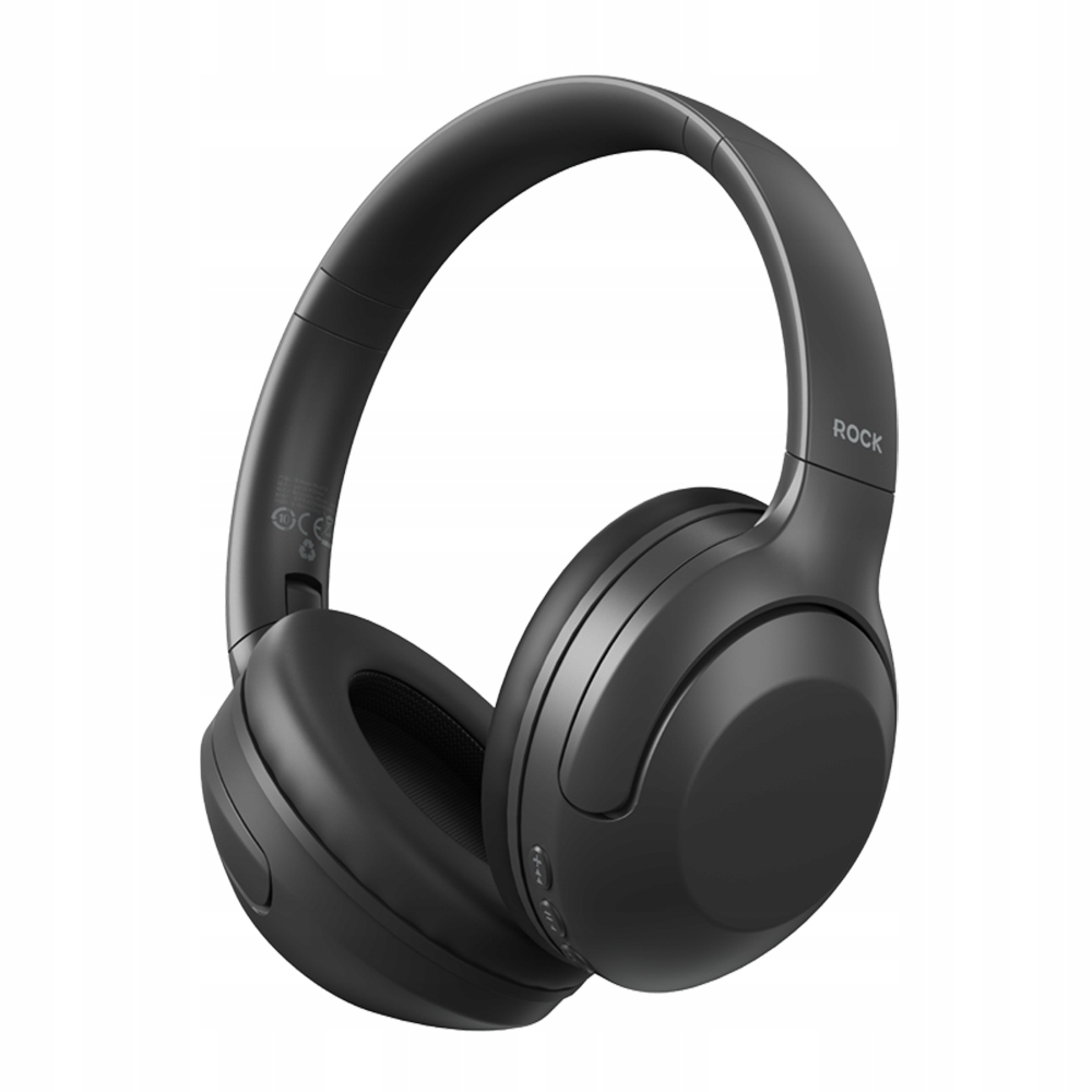 Nauszne O3 ANC Bluetooth czarne – Doskonałe doznania dźwiękowe