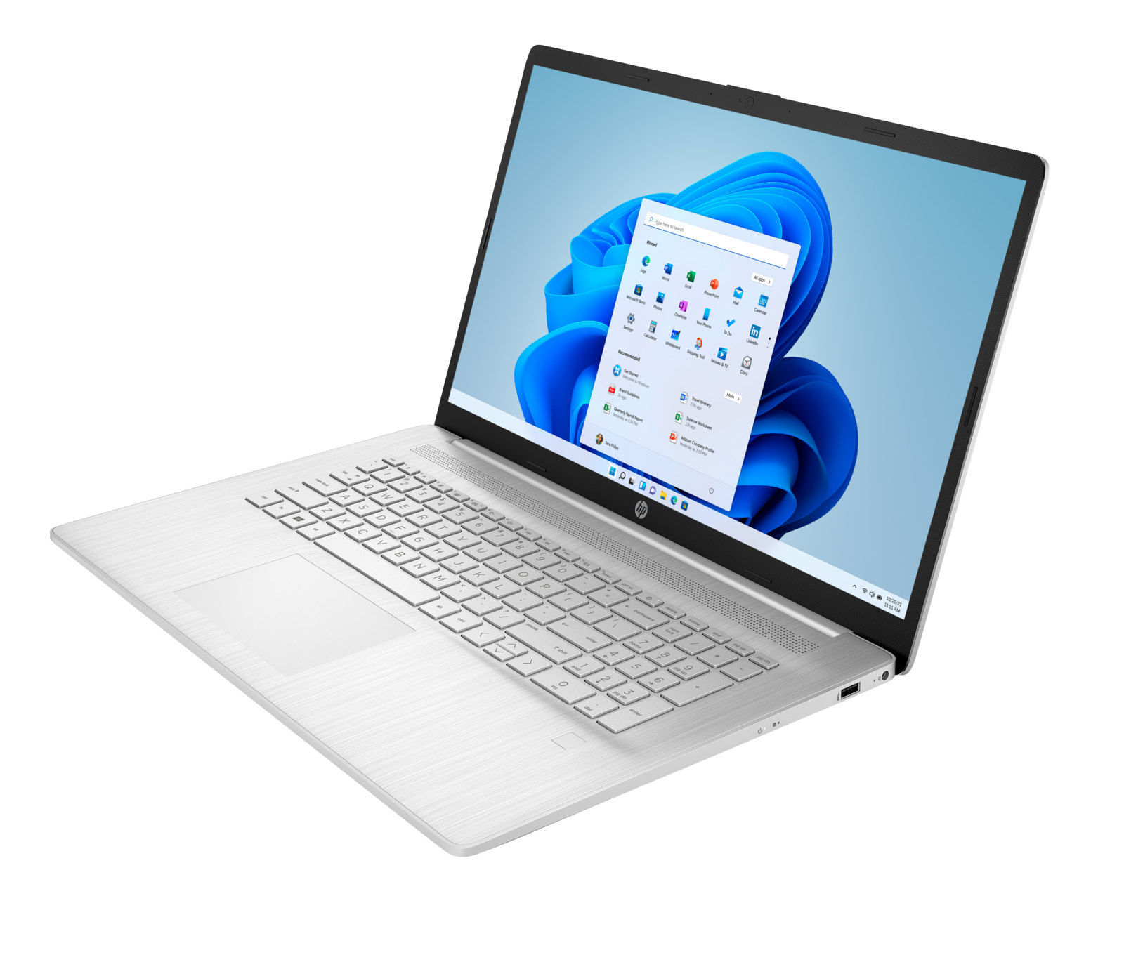 Przestronny ekran 17,3