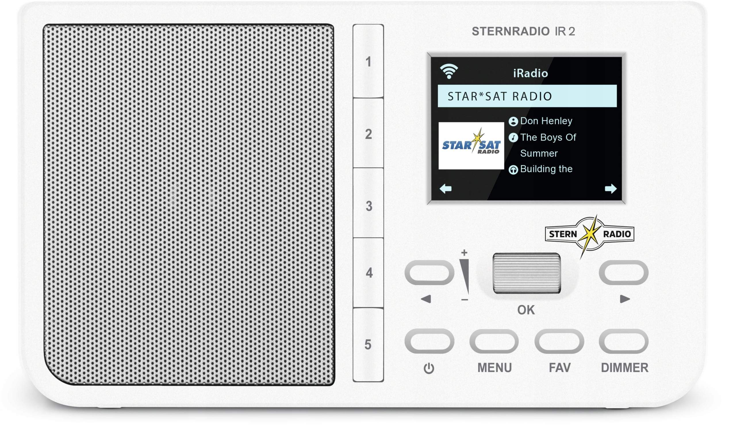 Radio TechniSat Technisat Sternradio IR 2 – Twoje mobilne źródło muzyki
