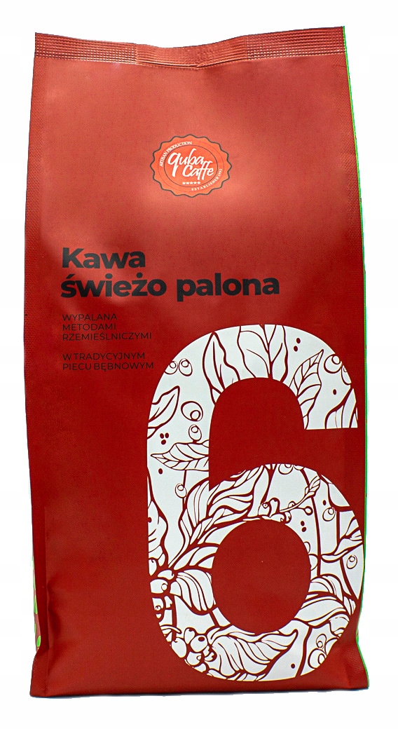 Kawa ziarnista No.6 1 kg – Wyjątkowa mieszanka 100% Arabiki