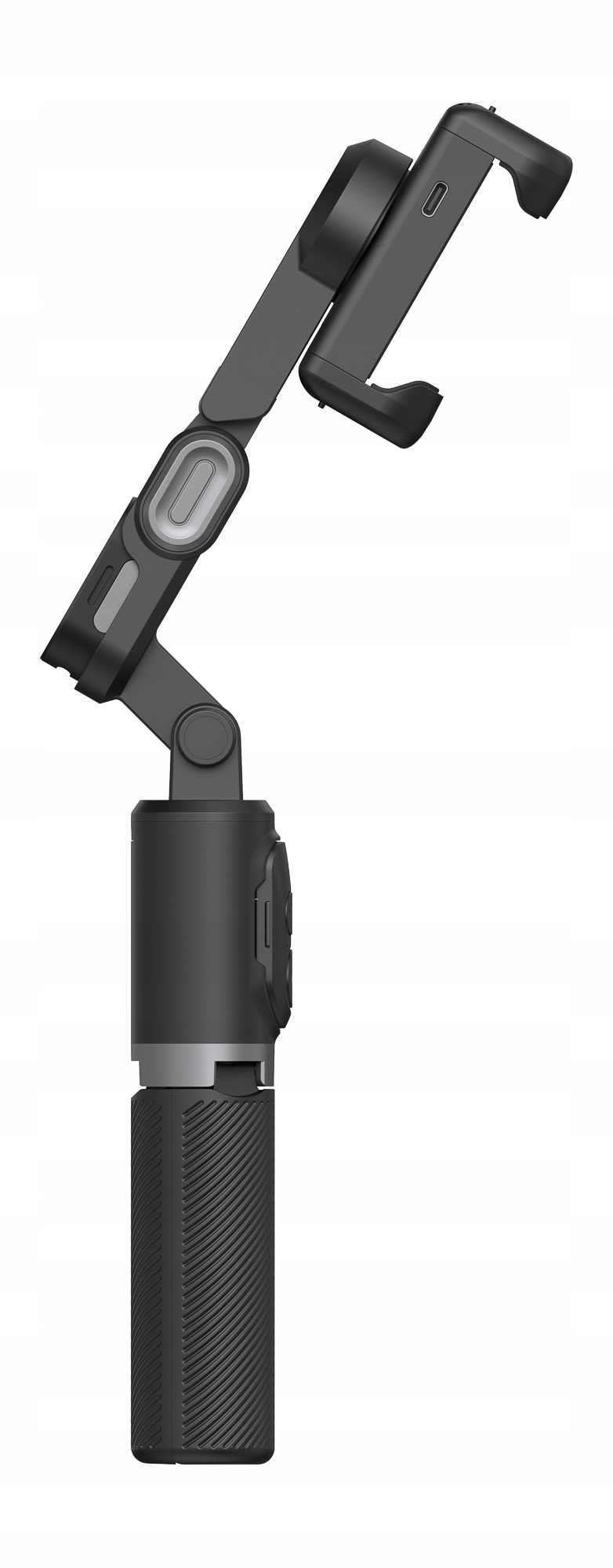 Gimbal Statyw Selfie Stick Lampa LED + Pilot do Telefonu / AOCHUAN M1 PRO – Twoje wszechstronne narzędzie do nagrywania