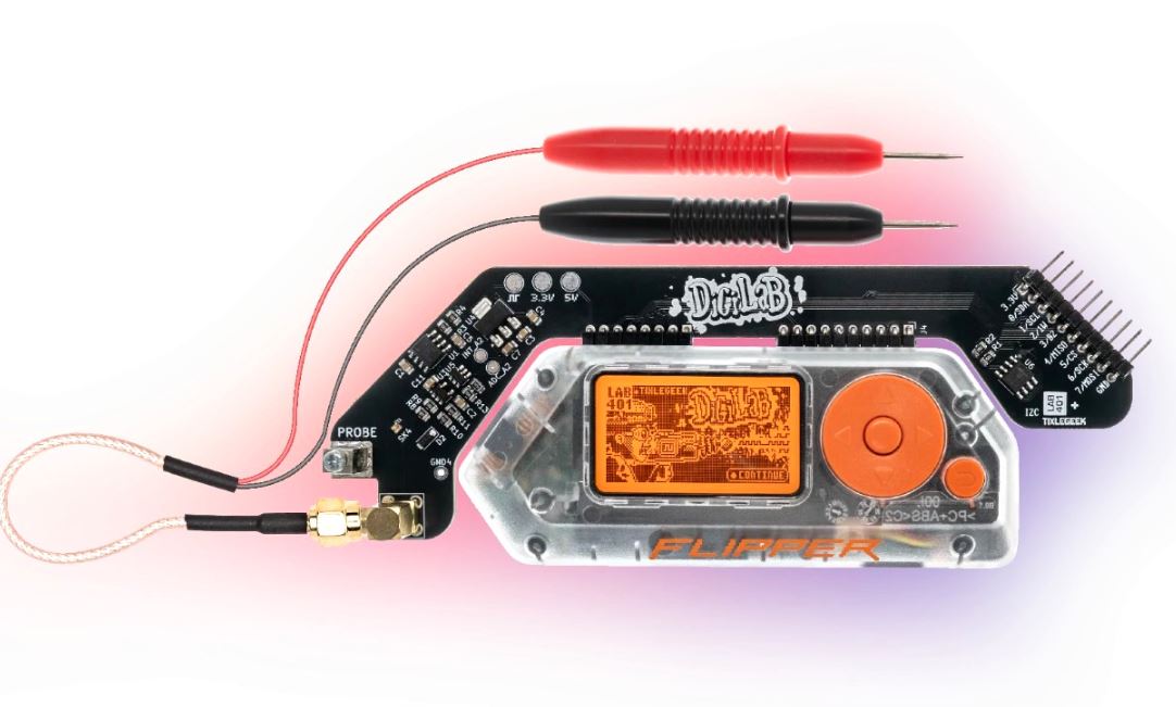 DigiLab do Flipper Zero – Moduł diagnostyczny do analizy sygnałów I2C i SPI