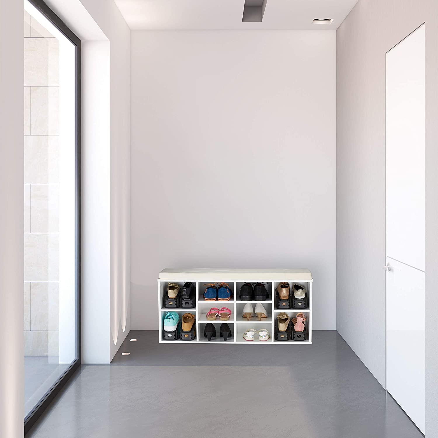 Utrzymanie porządku – Łatwe przechowywanie każdej pary butów